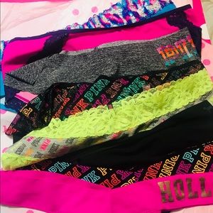 PINK | panty bundle